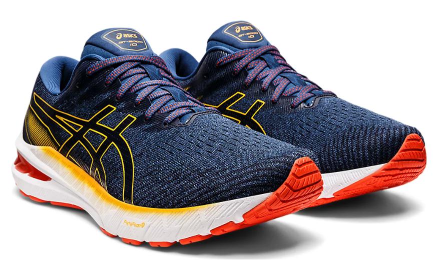 Lookbook ASICS GT 2000 10 'Azul Medianoche Cítrico' 1011B541-400