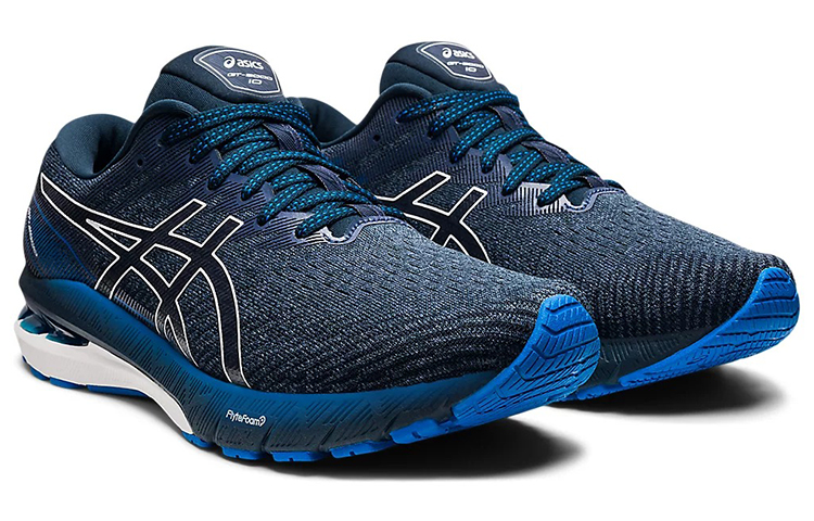 Lookbook ASICS GT 2000 10 ''Bleu Foudre'' 1011B185-400