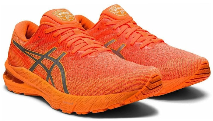 ASICS GT 2000 10 Lite Show 'Shocking Orange' Lelaki Sukan Sneakers. 1011B457-800 Lookbook ASICS GT 2000 10 Lite Show 'Shocking Orange' Lelaki Sukan Sneakers. 1011B457-800
