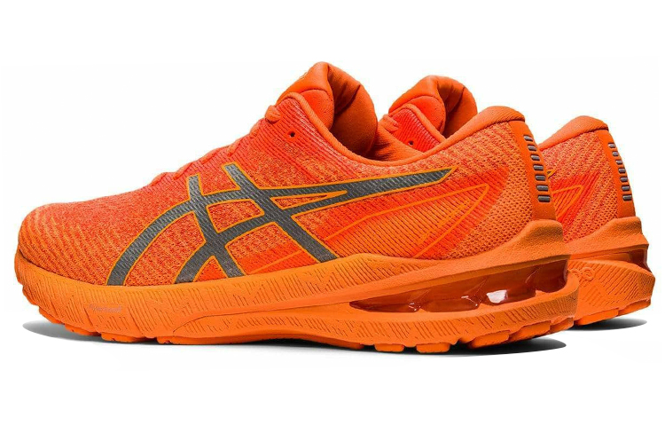 Shop ASICS GT 2000 10 Lite Show 'Shocking Orange' Lelaki Sukan Sneakers. 1011B457-800