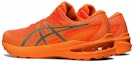 Shop ASICS GT 2000 10 Lite Show 'Shocking Orange' Lelaki Sukan Sneakers. 1011B457-800