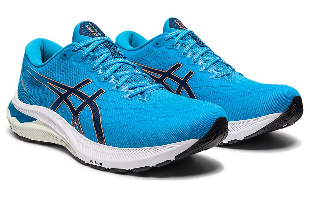Lookbook ASICS GT 2000 11 2E Large ''Bleu Île'' 1011B475-404