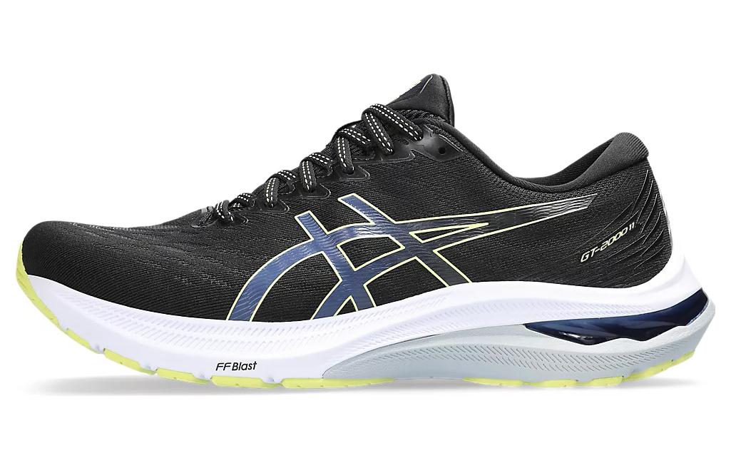 ASICS GT 2000 11 'Black Glow Yellow' 1011B441-010