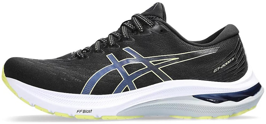 ASICS GT 2000 11 'Hitam Kuning Bersinar' 1011B441-010 Buy ASICS GT 2000 11 'Hitam Kuning Bersinar' 1011B441-010