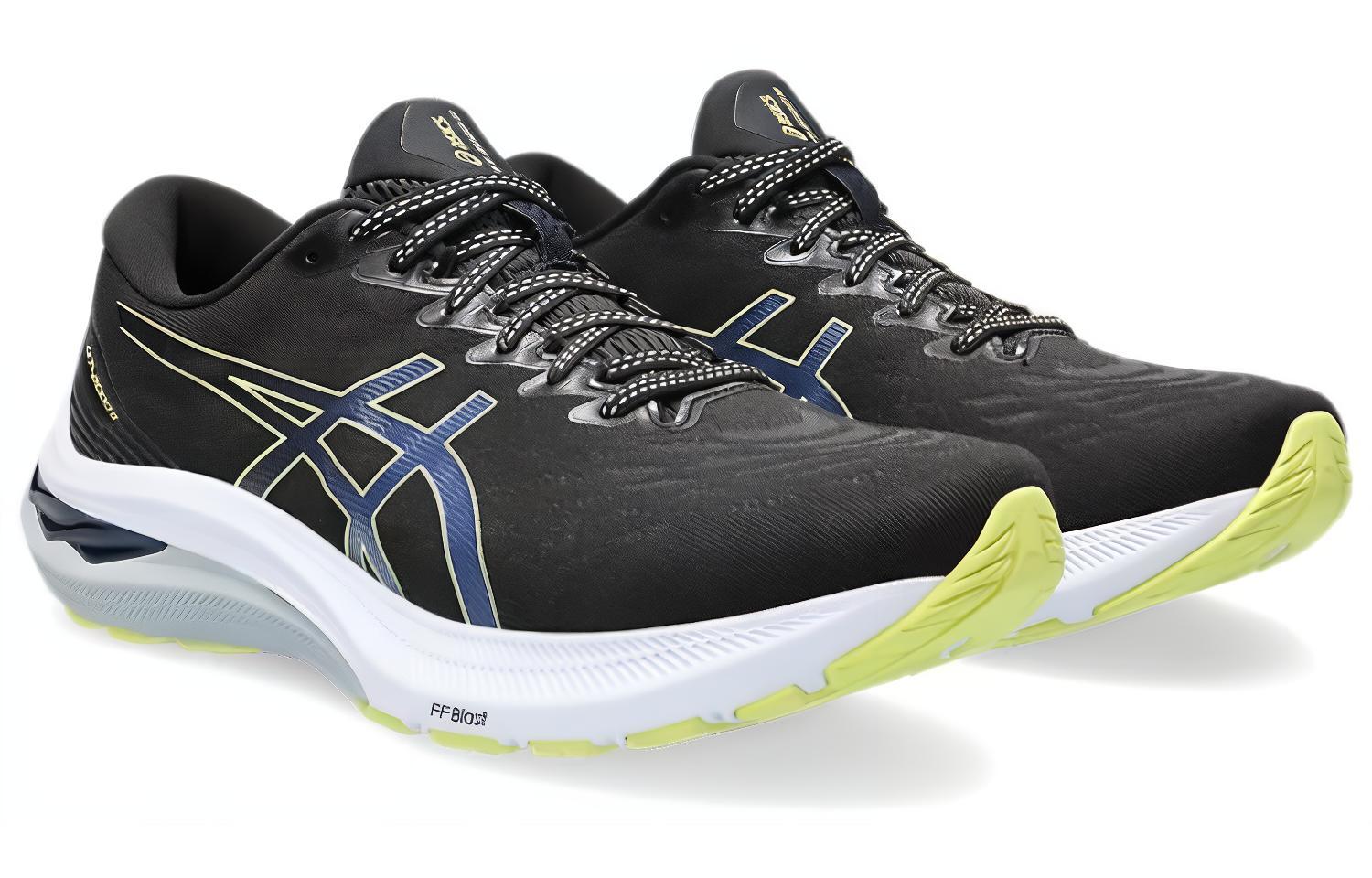 Order ASICS GT 2000 11 'Hitam Kuning Bersinar' 1011B441-010