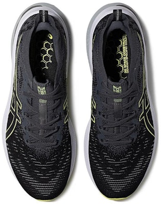 ASICS GT-2000 11 MK Knit 'Black Glow Yellow' 1011B566-002 Lookbook ASICS GT-2000 11 MK Knit 'Black Glow Yellow' 1011B566-002