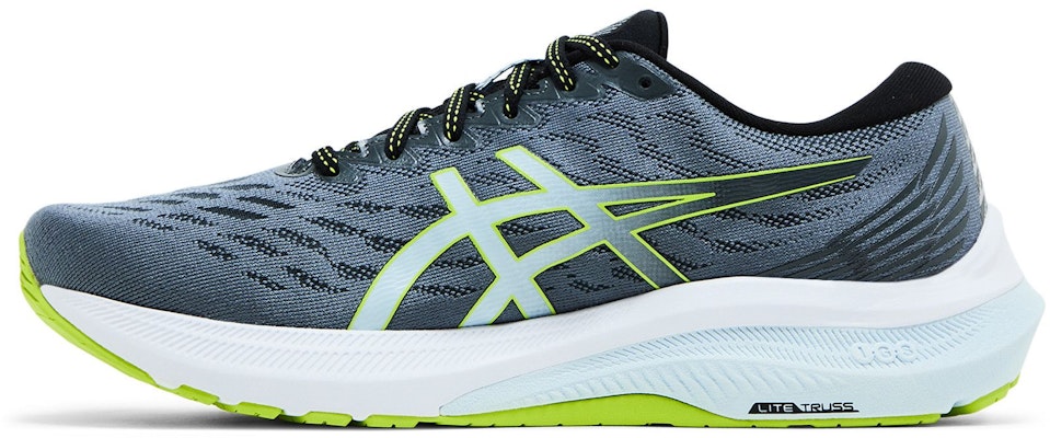 ASICS GT 2000 11 'Metropolis Lime Zest' Lelaki Kasut Sukan 1011B441-020 Lookbook ASICS GT 2000 11 'Metropolis Lime Zest' Lelaki Kasut Sukan 1011B441-020