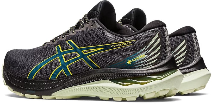 아식스 GT 2000 11 고어텍스 '블랙 잉크 & 틸' 1011B477-002 Shop 아식스 GT 2000 11 고어텍스 '블랙 잉크 & 틸' 1011B477-002