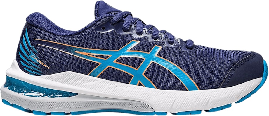 아식스 GT 2000 11 GS '인디고 블루 아일랜드' 1014A266-401 Buy 아식스 GT 2000 11 GS '인디고 블루 아일랜드' 1014A266-401