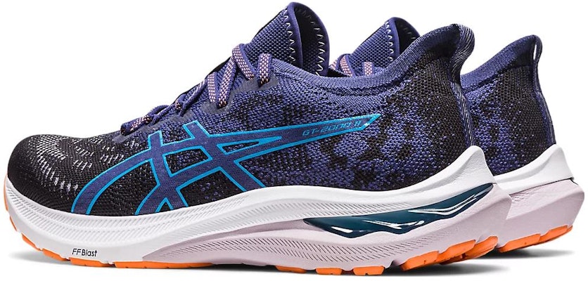 ASICS GT 2000 11 MK Knit 'Indigo Blue Peach' 1011B566-001 Shop ASICS GT 2000 11 MK Knit 'Indigo Blue Peach' 1011B566-001