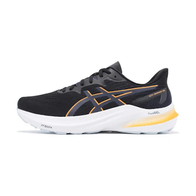 ASICS GT 2000 12 2E Wide 'Black Fellow Yellow'