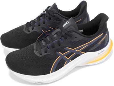 ASICS GT 2000 12 2E Ancho 'Negro Amarillo Fellow' 1011B689-005 Lookbook ASICS GT 2000 12 2E Ancho 'Negro Amarillo Fellow' 1011B689-005