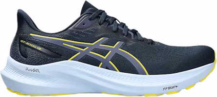ASICS GT 2000 12 2E Wide 'French Blue Bright Yellow' 1011B689-403 ASICS GT 2000 12 2E Wide 'French Blue Bright Yellow' 1011B689-403