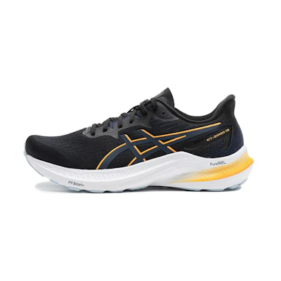 ASICS GT 2000 12 'Black Fellow Yellow'