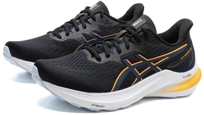 ASICS GT-2000 12 ブラック/イエロー 1011B691-005 Lookbook ASICS GT-2000 12 ブラック/イエロー 1011B691-005