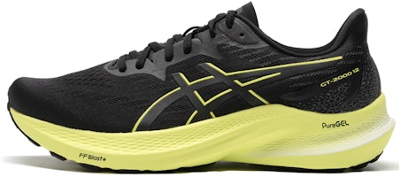 ASICS GT 2000 12 'Black Glow Yellow' 1011B691-003 ASICS GT 2000 12 'Black Glow Yellow' 1011B691-003