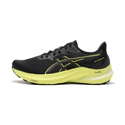 ASICS GT 2000 12 'Black Glow Yellow'
