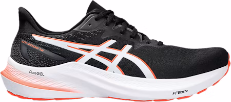 ASICS GT 2000 12 'Black Sunrise Red' 1011B691-004 ASICS GT 2000 12 'Black Sunrise Red' 1011B691-004