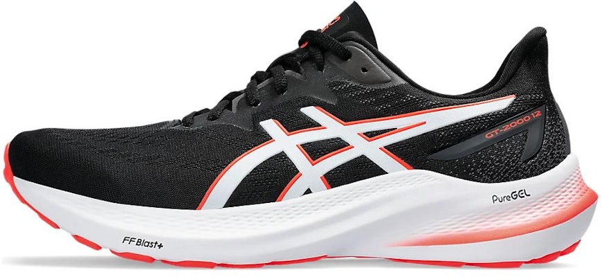 아식스 GT 2000 12 '블랙 선라이즈 레드' 1011B691-004 Buy 아식스 GT 2000 12 '블랙 선라이즈 레드' 1011B691-004