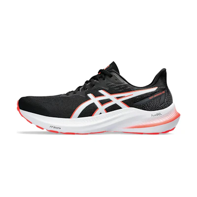ASICS GT 2000 12 'Black Sunrise Red'