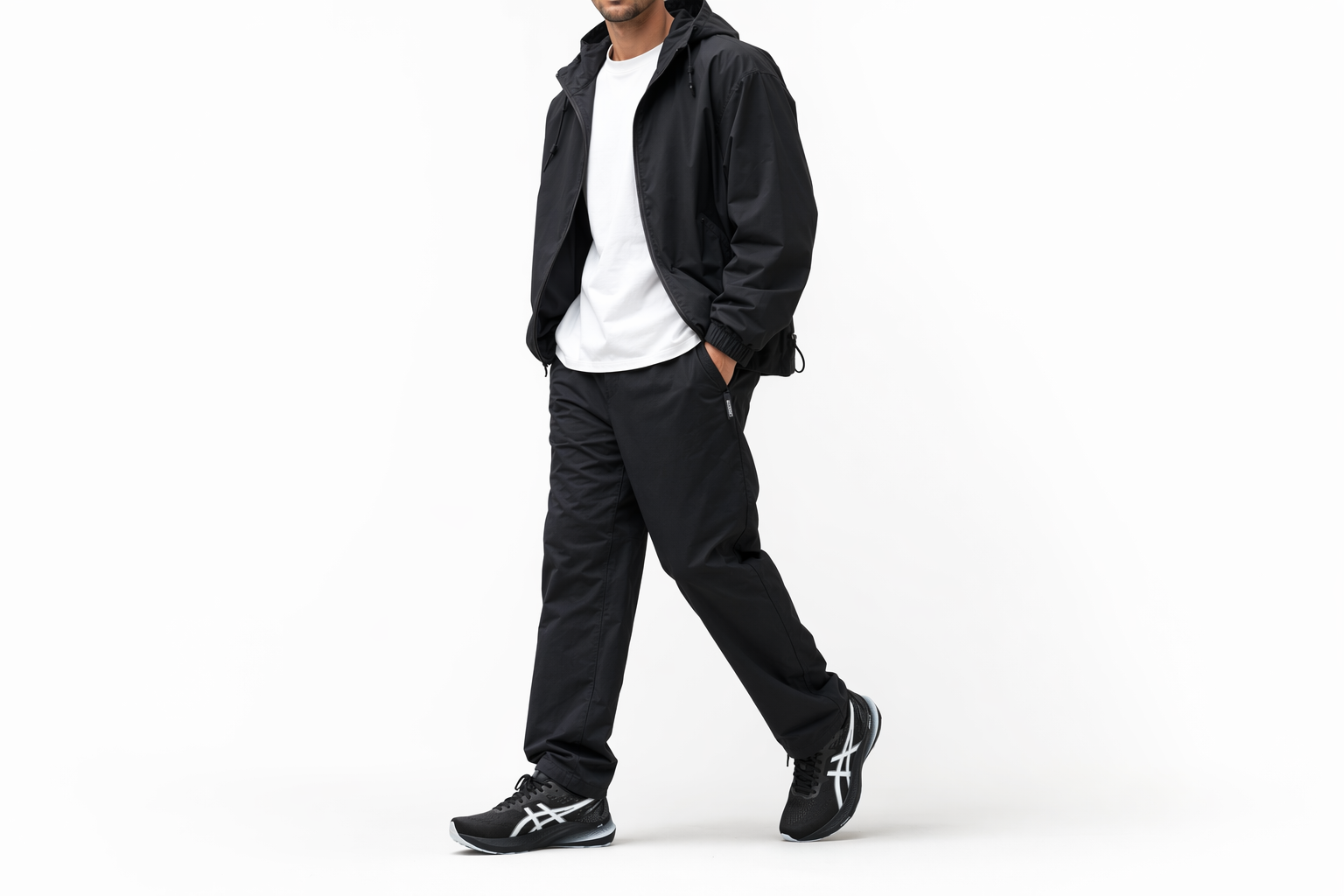 Order ASICS GT 2000 12 'Negro Blanco' 1011B691-006