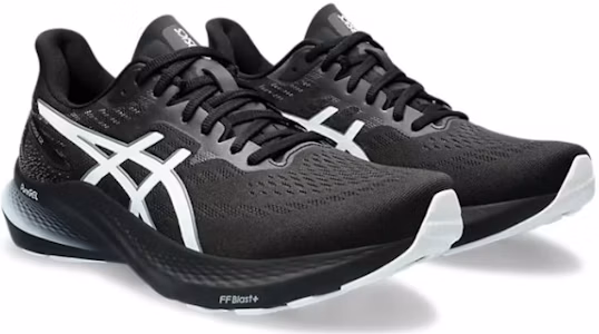Lookbook Asics GT-2000 12 減震耐磨 低筒 跑步鞋 男款 黑白