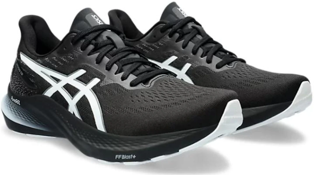ASICS GT 2000 12 'Negro Blanco' 1011B691-006 Lookbook ASICS GT 2000 12 'Negro Blanco' 1011B691-006