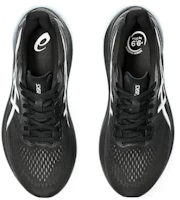 Shop Asics GT-2000 12 減震耐磨 低筒 跑步鞋 男款 黑白