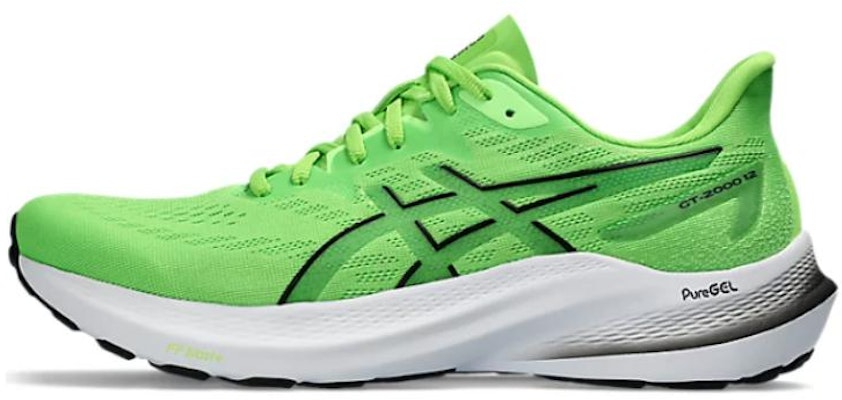 Asics GT-2000 12 減震耐磨 低筒 跑步鞋 男款 綠色 Buy Asics GT-2000 12 減震耐磨 低筒 跑步鞋 男款 綠色