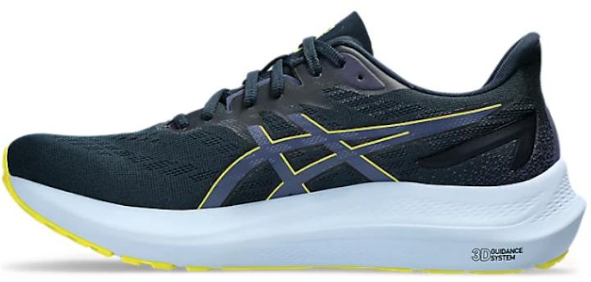 Asics GT-2000 12 減震耐磨 低筒 跑步鞋 男款 黑黃色 Buy Asics GT-2000 12 減震耐磨 低筒 跑步鞋 男款 黑黃色
