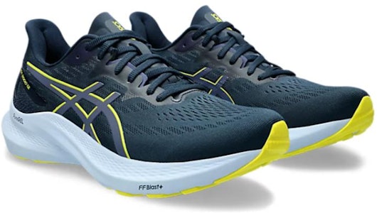 아식스 GT 2000 12 '프렌치 블루 브라이트 옐로우' 1011B691-403 Order 아식스 GT 2000 12 '프렌치 블루 브라이트 옐로우' 1011B691-403