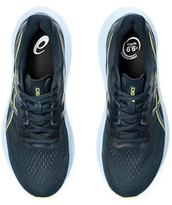 Asics GT-2000 12 減震耐磨 低筒 跑步鞋 男款 黑黃色 Lookbook Asics GT-2000 12 減震耐磨 低筒 跑步鞋 男款 黑黃色
