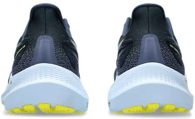 Asics GT-2000 12 減震耐磨 低筒 跑步鞋 男款 黑黃色 Shop Asics GT-2000 12 減震耐磨 低筒 跑步鞋 男款 黑黃色