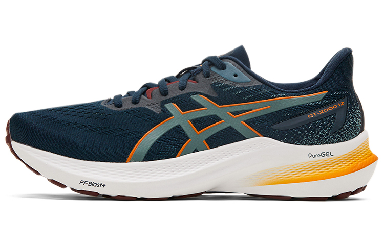 ASICS GT 2000 12 'French Blue Foggy Teal' 1011B691-401