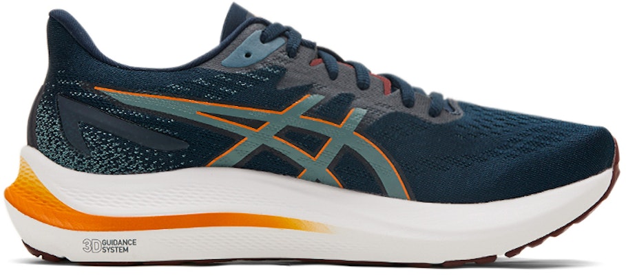 ASICS GT 2000 12 'Biru Perancis Hijau Teal Kabus' 1011B691-401 Order ASICS GT 2000 12 'Biru Perancis Hijau Teal Kabus' 1011B691-401