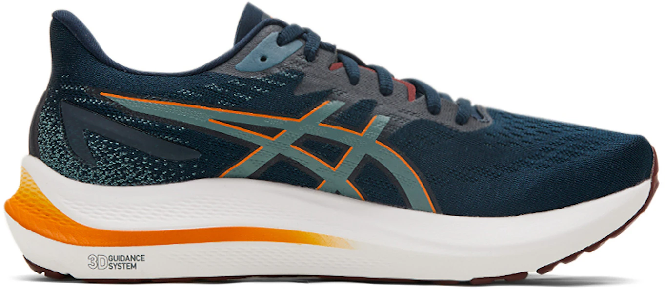 ASICS GT 2000 12 'Biru Perancis Hijau Teal Kabus' 1011B691-401 Lookbook ASICS GT 2000 12 'Biru Perancis Hijau Teal Kabus' 1011B691-401