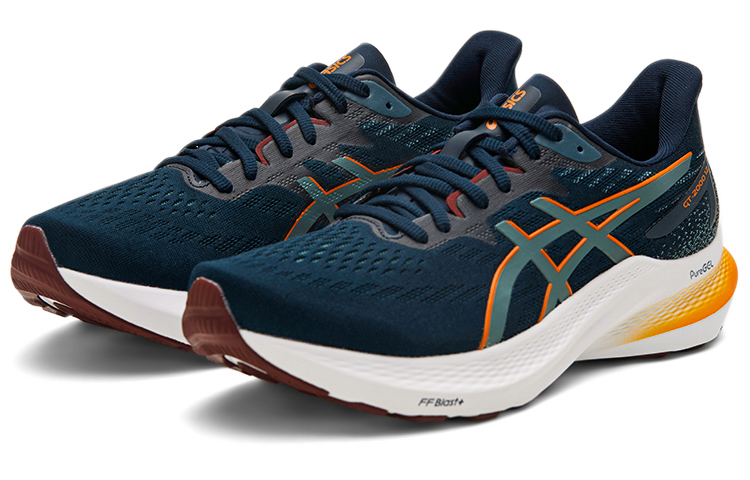 Shop ASICS GT 2000 12 'Biru Perancis Hijau Teal Kabus' 1011B691-401