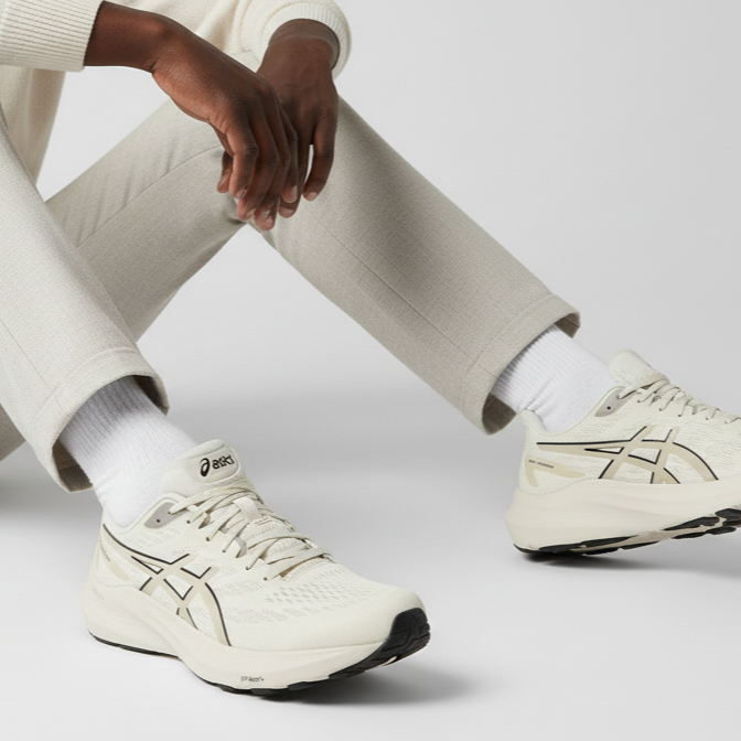 Order ASICS GT 2000 12 'Oatmeal' Pria Wanita Sneakers 1011B691-250