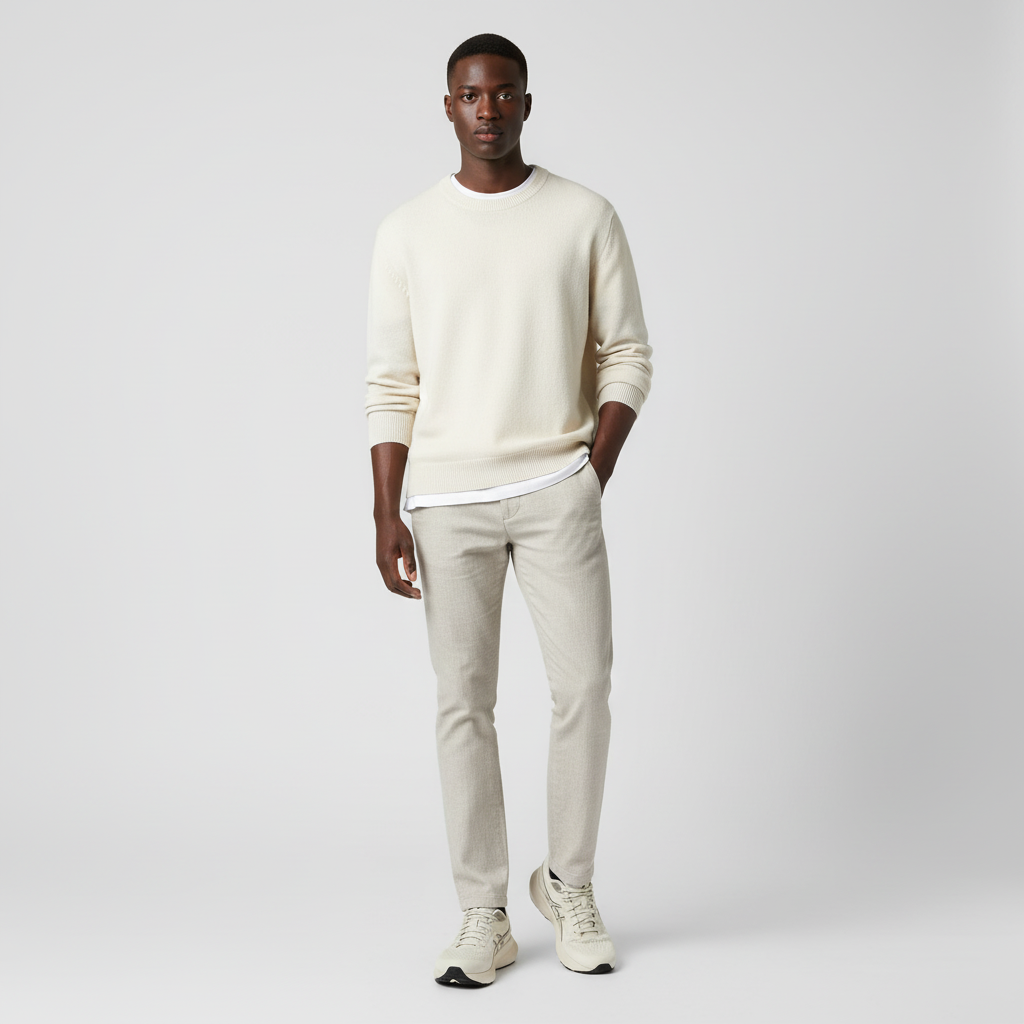 Lookbook ASICS GT 2000 12 'Oatmeal' Pria Wanita Sneakers 1011B691-250