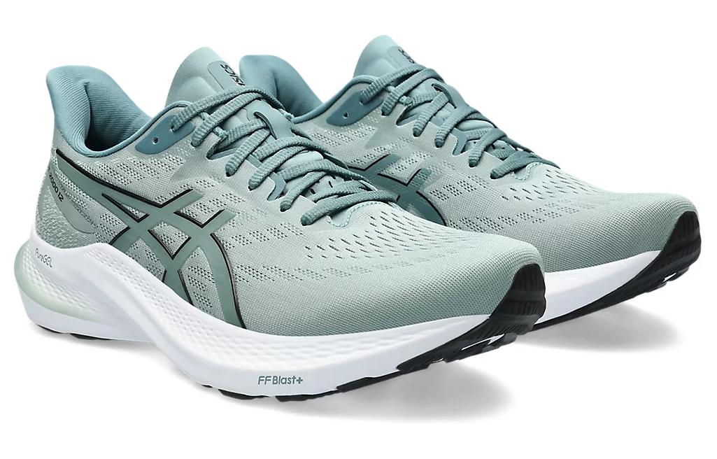 Lookbook ASICS GT 2000 12 'Ocean Haze Foggy Teal' Lelaki dan Wanita. 1011B691-402