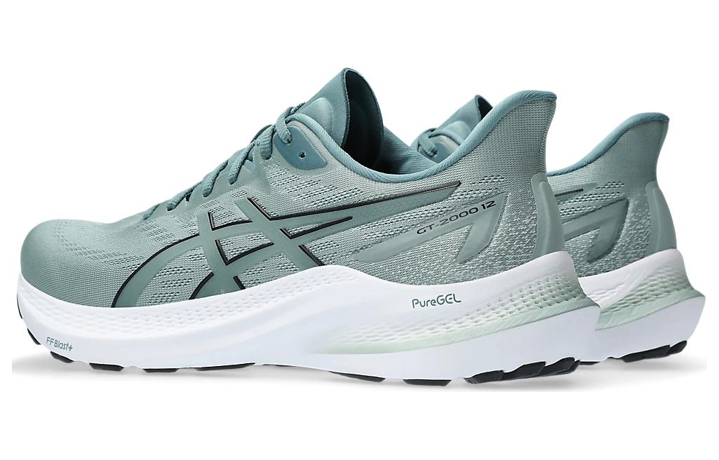 Purchase ASICS GT 2000 12 'Ocean Haze Foggy Teal' Lelaki dan Wanita. 1011B691-402