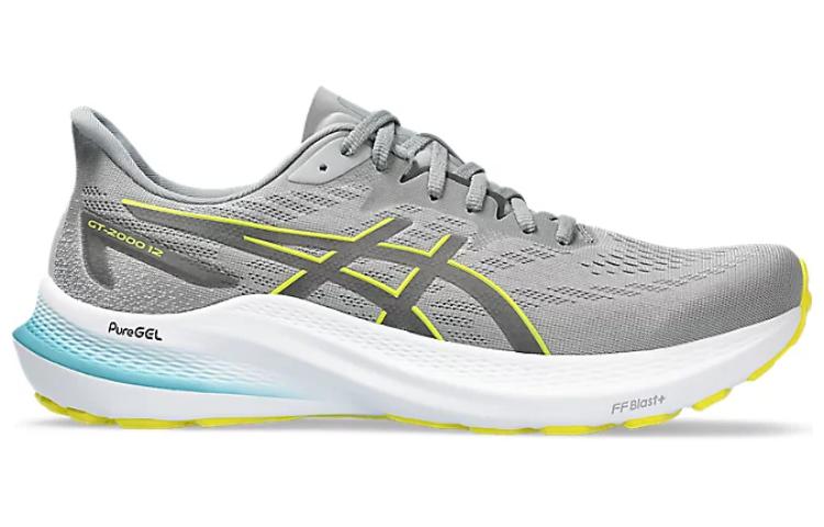 Lookbook ASICS GT 2000 12 ''Gris Roche Jaune Fluo'' 1011B691-021