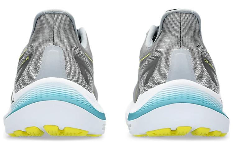 Sizing ASICS GT 2000 12 ''Gris Roche Jaune Fluo'' 1011B691-021