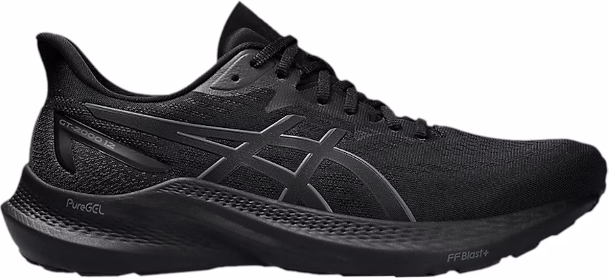 ASICS GT 2000 12 'Hitam Keseluruhan' 1011B691-001 Buy ASICS GT 2000 12 'Hitam Keseluruhan' 1011B691-001