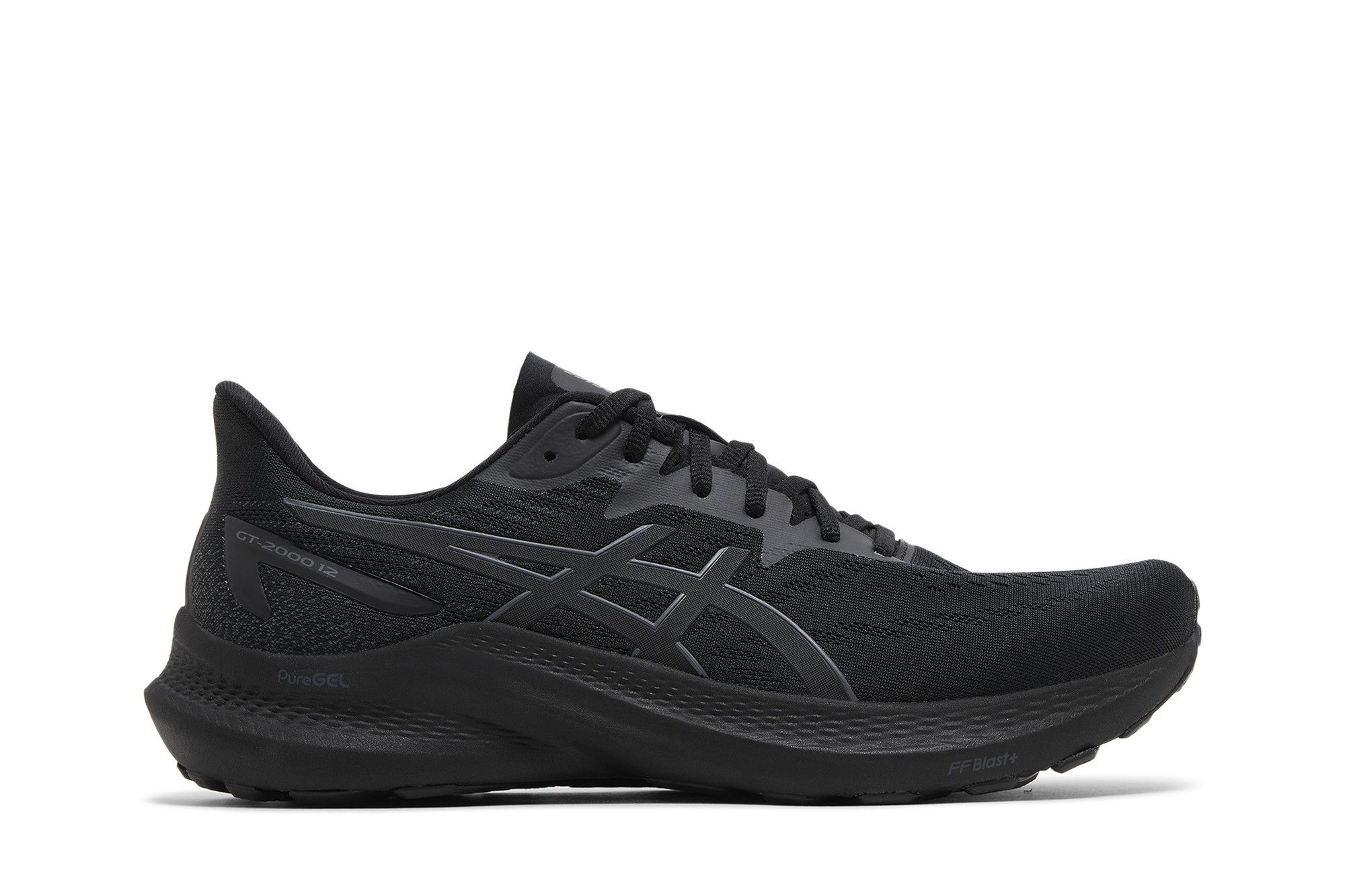 ASICS GT 2000 12 'Triple Black' 1011B691-001