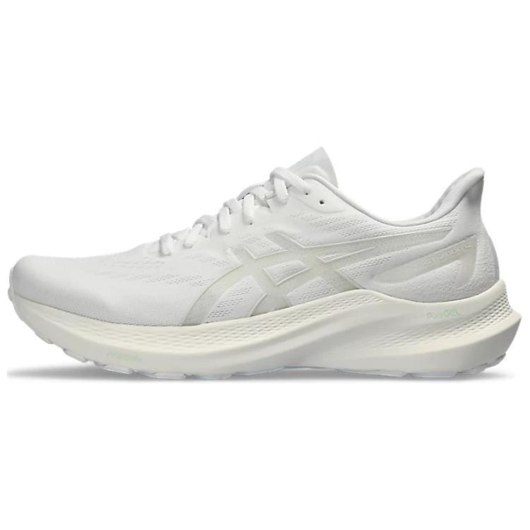 Shop アシックス GT-2000 12 ホワイト/オフホワイト 1011B691-103