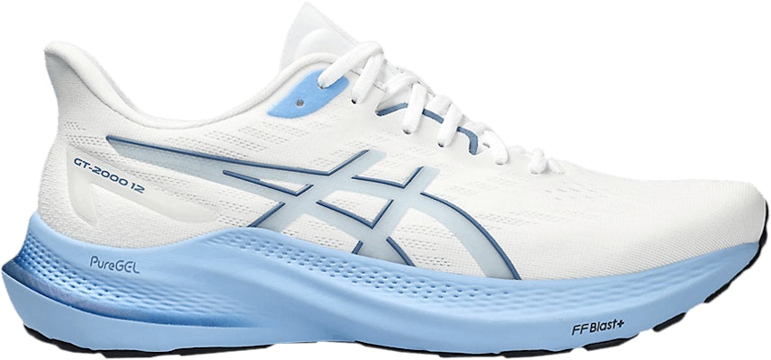 Buy ASICS GT 2000 12 White Storm Blue 1011B691 100 Novelship