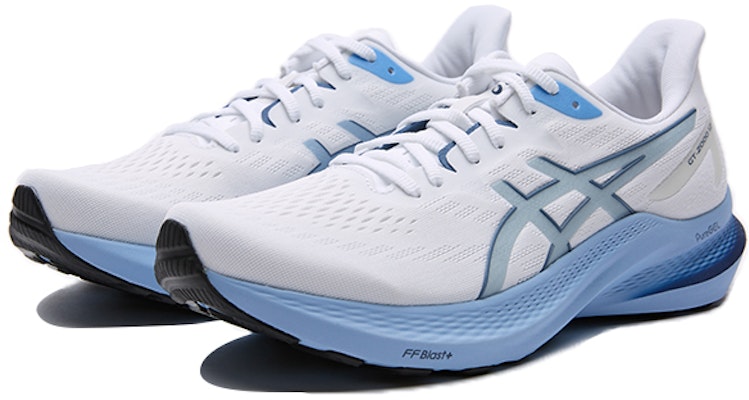 ASICS GT 2000 12 'White Storm Blue' 1011B691-100 Lookbook ASICS GT 2000 12 'White Storm Blue' 1011B691-100