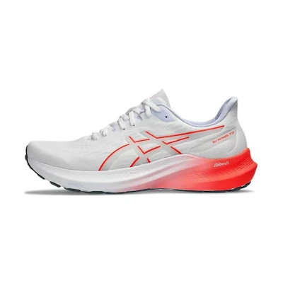 ASICS GT 2000 12 'White Sunrise Red'
