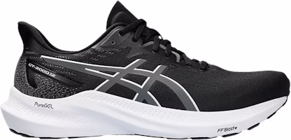 ASICS GT 2000 12 Extra Wide 'Black Carrier Grey' 1011B686-002 ASICS GT 2000 12 Extra Wide 'Black Carrier Grey' 1011B686-002